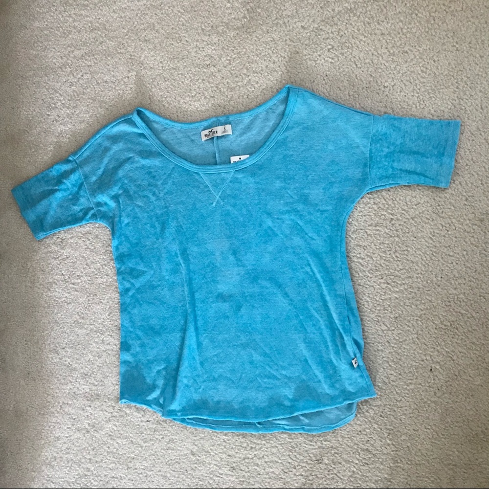 Hollister lightweight knit top